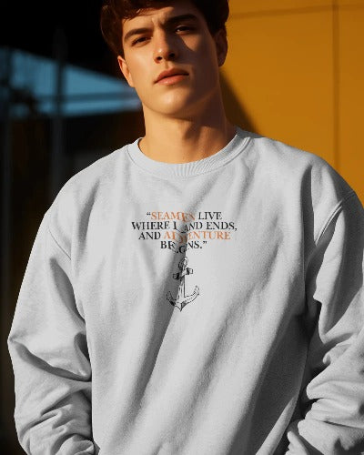 Unisex Sweatshirt for Seaman