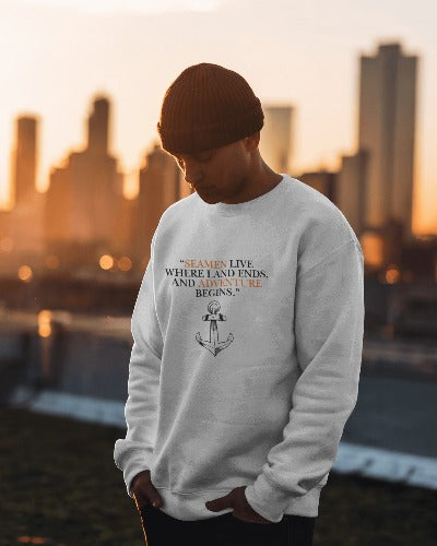Unisex Sweatshirt for Seaman